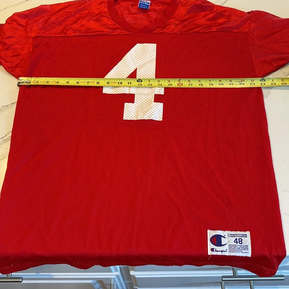 Nebraska Cornhuskers Football Jersey Size XL. Champion made in the USA. - Picture 6 of 8